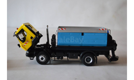 Renault Kerax Chasse Neige 2008 (снегоуборщик), масштабная модель, Norev, 1:43, 1/43
