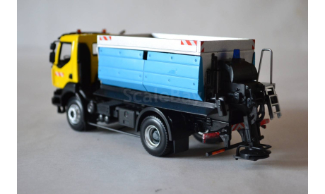 Renault Kerax Chasse Neige 2008 (снегоуборщик), масштабная модель, Norev, 1:43, 1/43