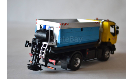 Renault Kerax Chasse Neige 2008 (снегоуборщик), масштабная модель, Norev, 1:43, 1/43