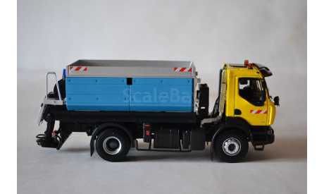 Renault Kerax Chasse Neige 2008 (снегоуборщик), масштабная модель, Norev, 1:43, 1/43