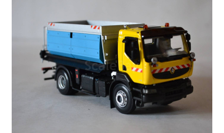 Renault Kerax Chasse Neige 2008 (снегоуборщик), масштабная модель, Norev, 1:43, 1/43
