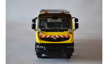Renault Kerax Chasse Neige 2008 (снегоуборщик), масштабная модель, Norev, 1:43, 1/43