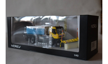 Renault Kerax Chasse Neige 2008 (снегоуборщик), масштабная модель, Norev, 1:43, 1/43