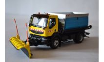Renault Kerax Chasse Neige 2008 (снегоуборщик), масштабная модель, Norev, 1:43, 1/43