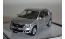 Renault Logan (01), масштабная модель, Eligor, scale43