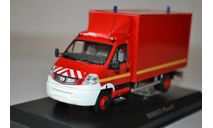 Renault Mascott Pompiers Caisse 20m3 2004, масштабная модель, Norev, scale43