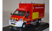 Renault Mascott Pompiers vehicule riscue chimicue, масштабная модель, Norev, scale43
