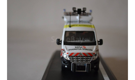 Renault Master L2H2 APRR, масштабная модель, Norev, 1:43, 1/43