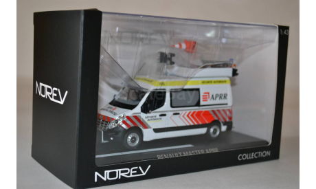 Renault Master L2H2 APRR, масштабная модель, Norev, 1:43, 1/43