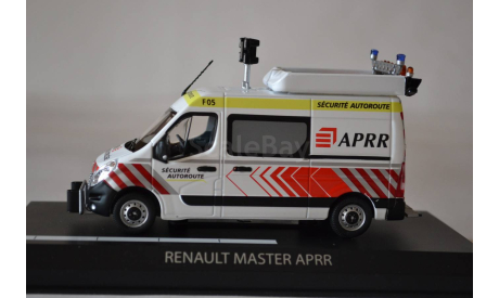 Renault Master L2H2 APRR, масштабная модель, Norev, 1:43, 1/43