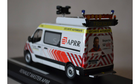 Renault Master L2H2 APRR, масштабная модель, Norev, 1:43, 1/43