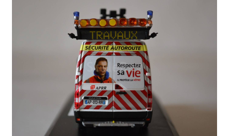 Renault Master L2H2 APRR, масштабная модель, Norev, 1:43, 1/43