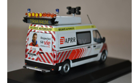 Renault Master L2H2 APRR, масштабная модель, Norev, 1:43, 1/43