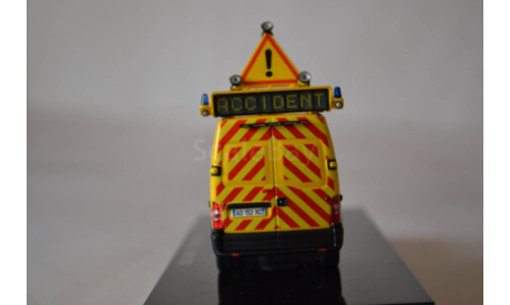 Renault Master pompiers Vehicule Securite, масштабная модель, Norev, 1:43, 1/43
