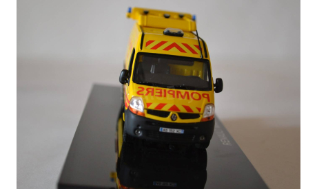 Renault Master pompiers Vehicule Securite, масштабная модель, Norev, 1:43, 1/43