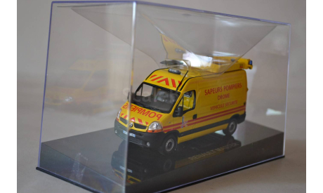 Renault Master pompiers Vehicule Securite, масштабная модель, Norev, 1:43, 1/43