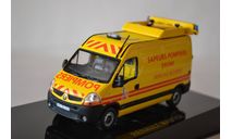 Renault Master pompiers Vehicule Securite, масштабная модель, Norev, 1:43, 1/43