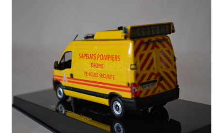Renault Master pompiers Vehicule Securite, масштабная модель, Norev, 1:43, 1/43