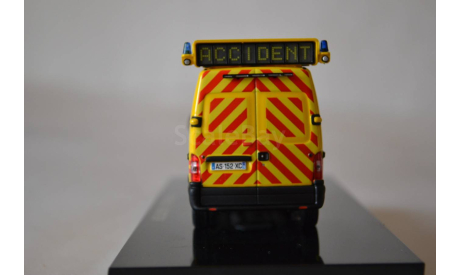 Renault Master pompiers Vehicule Securite, масштабная модель, Norev, 1:43, 1/43