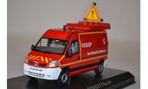 Renault Master Pompiers VTUTP 2007, масштабная модель, Norev, scale43