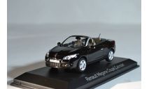 Renault Megane Coupe Cabriolet, масштабная модель, Norev, 1:43, 1/43