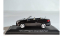 Renault Megane Coupe Cabriolet, масштабная модель, Norev, 1:43, 1/43