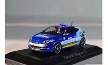 Renault Megane RS, масштабная модель, Norev, scale43