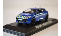 Renault Megane RS Gendarmerie, масштабная модель, Norev, scale43