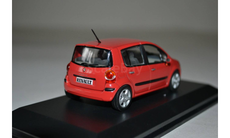 Renault Modus Corail (750), масштабная модель, Norev, scale43