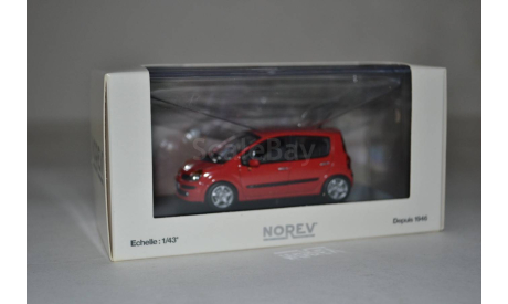 Renault Modus Corail (750), масштабная модель, Norev, scale43