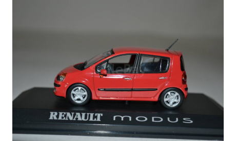 Renault Modus Corail (750), масштабная модель, Norev, scale43