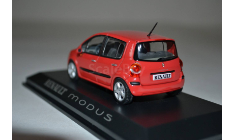 Renault Modus Corail (750), масштабная модель, Norev, scale43