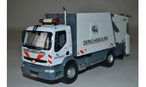 Renault Premium 2006 Camion poubelle Derichebourg, масштабная модель, Norev, scale43