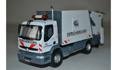 Renault Premium  2006 Camion poubelle Derichebourg, масштабная модель, Norev, scale43