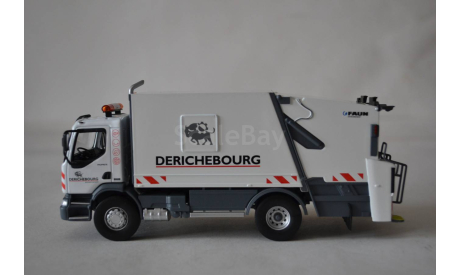 Renault Premium  2006 Camion poubelle Derichebourg, масштабная модель, Norev, scale43