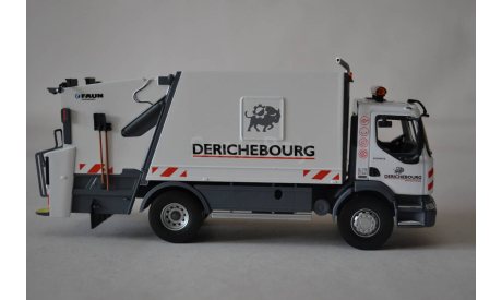 Renault Premium  2006 Camion poubelle Derichebourg, масштабная модель, Norev, scale43
