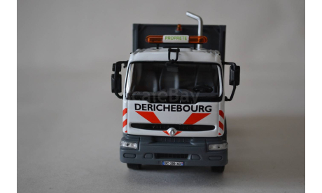Renault Premium  2006 Camion poubelle Derichebourg, масштабная модель, Norev, scale43
