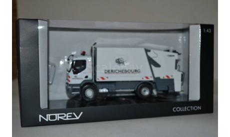 Renault Premium  2006 Camion poubelle Derichebourg, масштабная модель, Norev, scale43