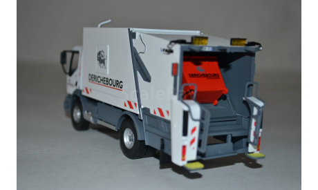Renault Premium  2006 Camion poubelle Derichebourg, масштабная модель, Norev, scale43