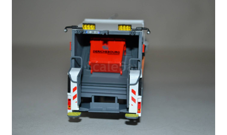 Renault Premium  2006 Camion poubelle Derichebourg, масштабная модель, Norev, scale43