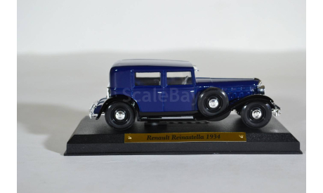 Renault Reinastella 1934, масштабная модель, scale43