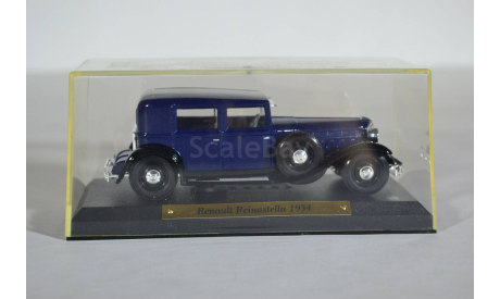 Renault Reinastella 1934, масштабная модель, scale43