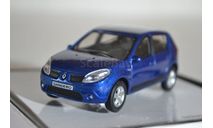 Renault Sandero (d.Bl.0, масштабная модель, Eligor, scale43