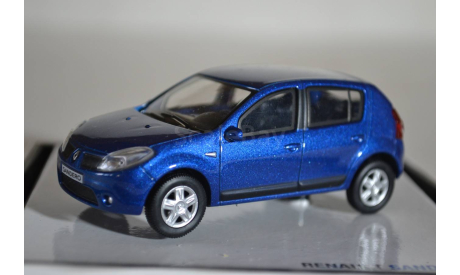 Renault Sandero (d.Bl.0, масштабная модель, Eligor, scale43