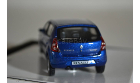 Renault Sandero (d.Bl.0, масштабная модель, Eligor, scale43