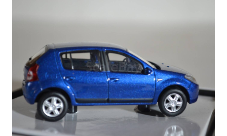 Renault Sandero (d.Bl.0, масштабная модель, Eligor, scale43