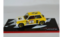 Renault T5 TURBO #3, масштабная модель, 1:43, 1/43