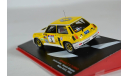 Renault T5 TURBO #3, масштабная модель, 1:43, 1/43