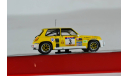 Renault T5 TURBO #3, масштабная модель, 1:43, 1/43