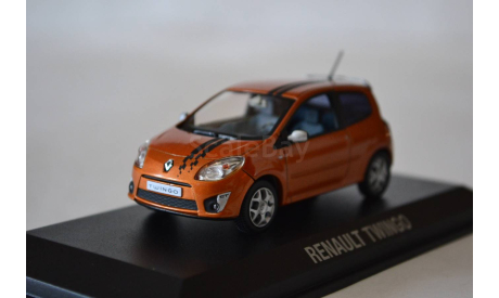 Renault Twingo GT, масштабная модель, Norev, 1:43, 1/43